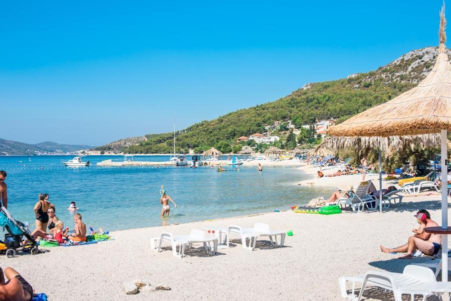 Apartment Babic Seget Vranjica Dış mekan fotoğraf