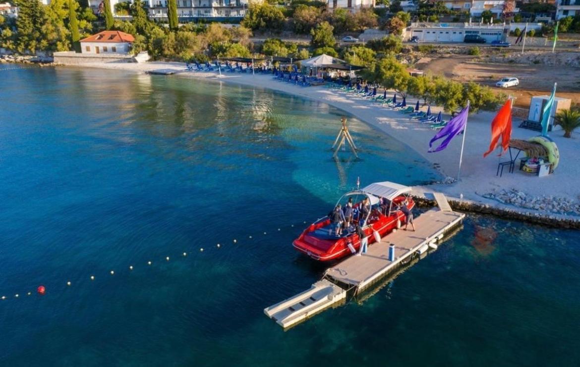 Apartment Babic Seget Vranjica Dış mekan fotoğraf