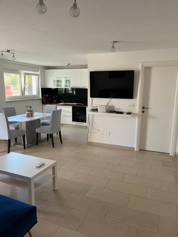 Apartment Babic Seget Vranjica Dış mekan fotoğraf