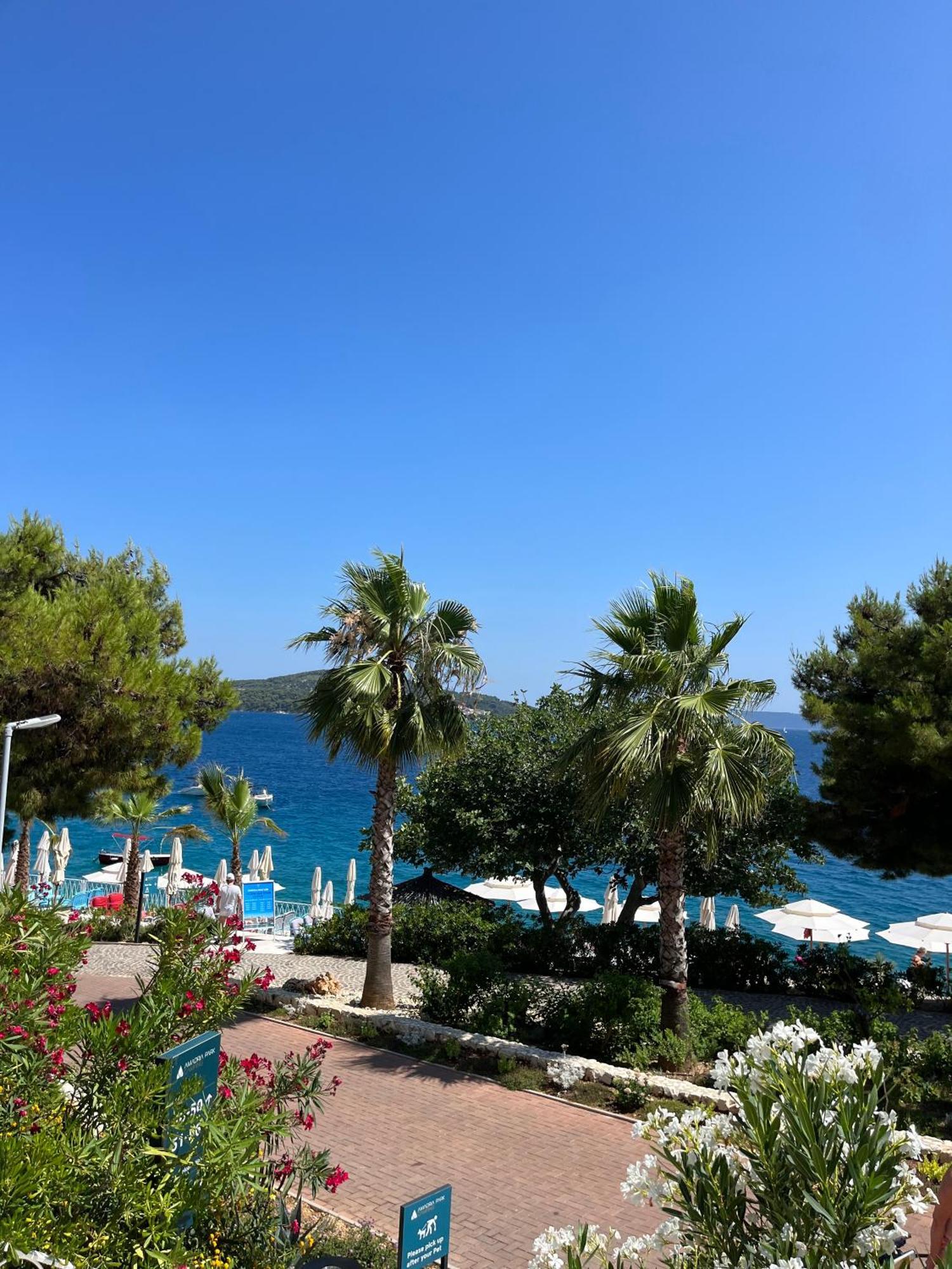 Apartment Babic Seget Vranjica Dış mekan fotoğraf
