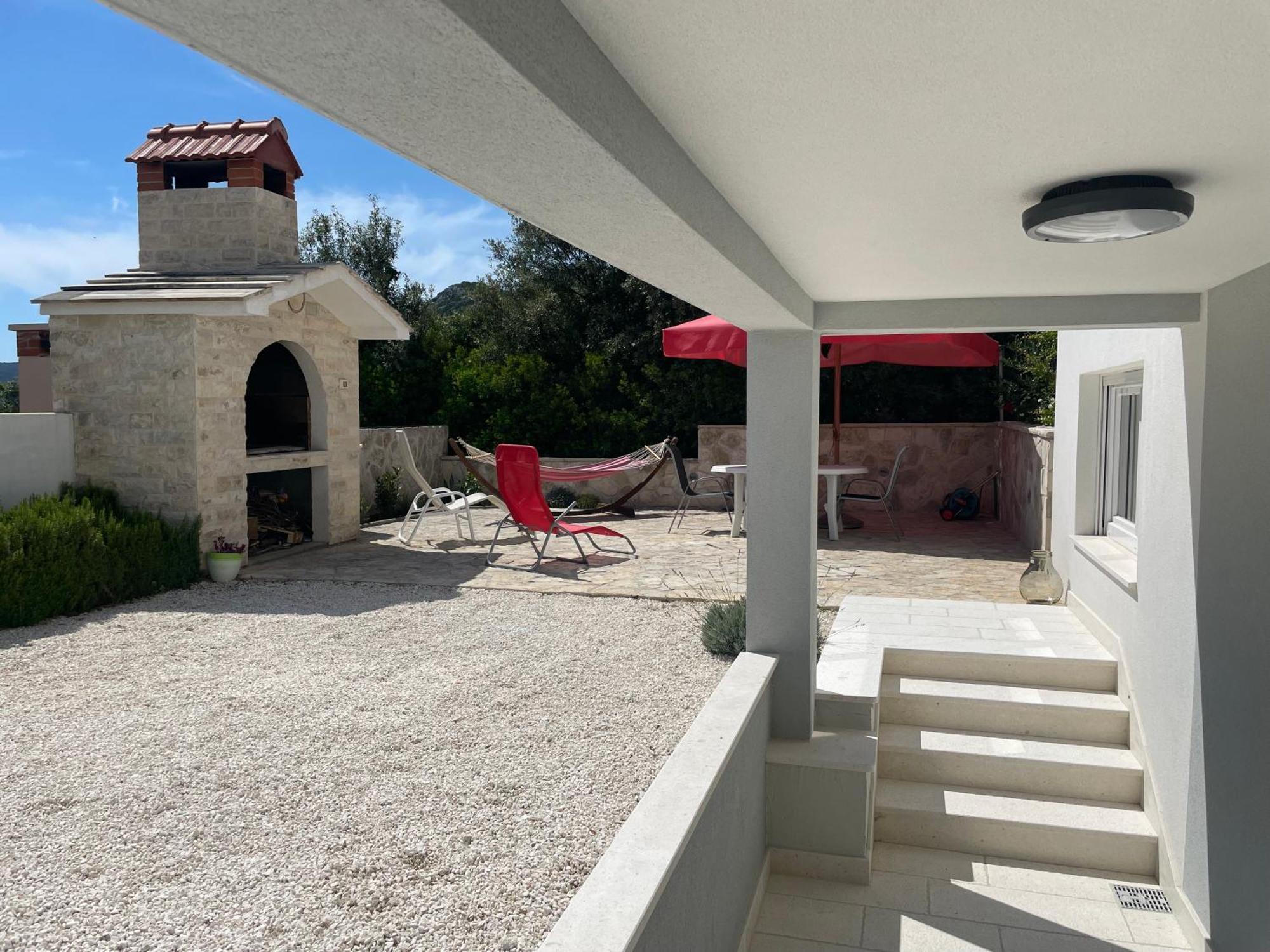 Apartment Babic Seget Vranjica Dış mekan fotoğraf