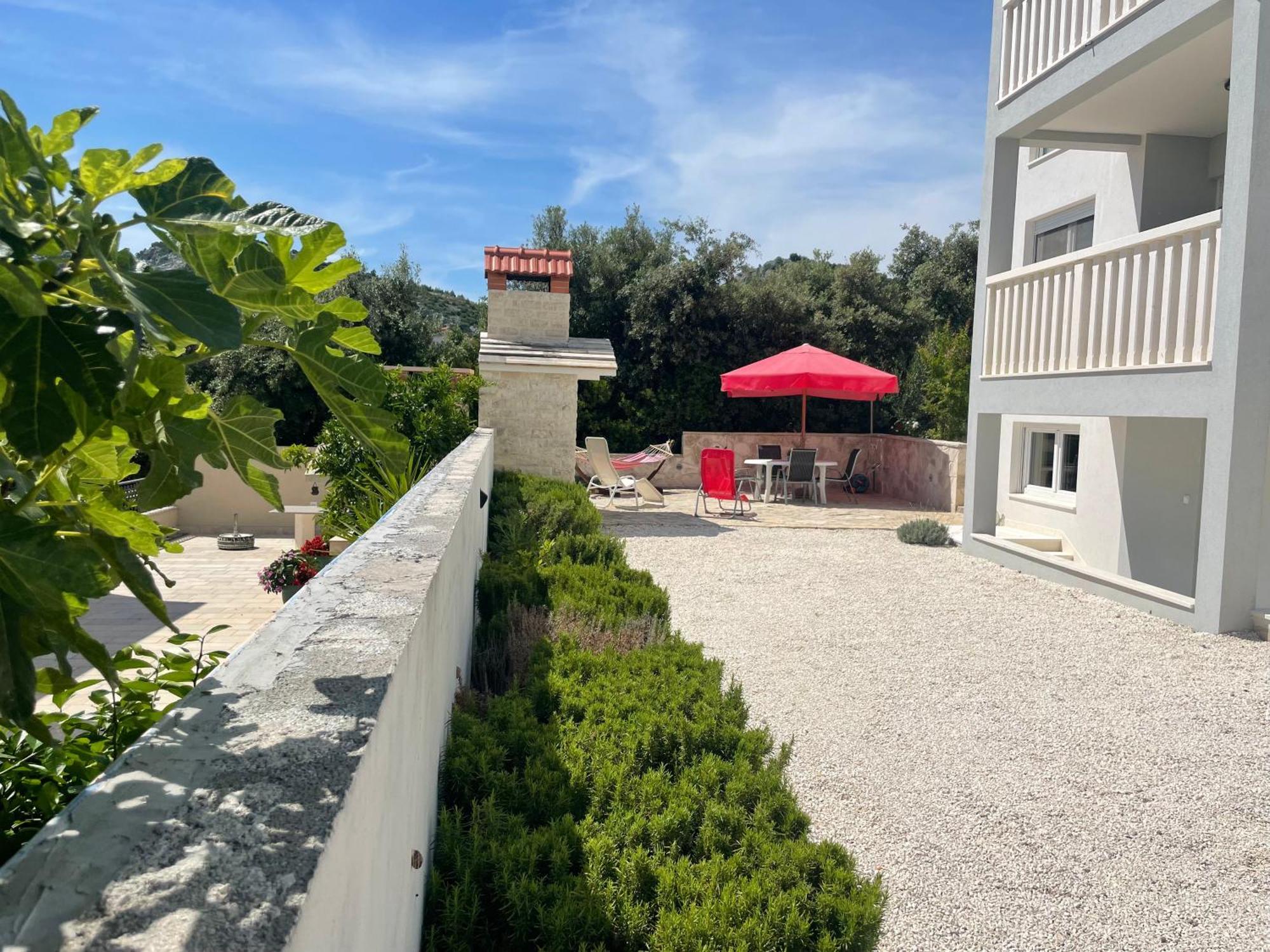 Apartment Babic Seget Vranjica Dış mekan fotoğraf