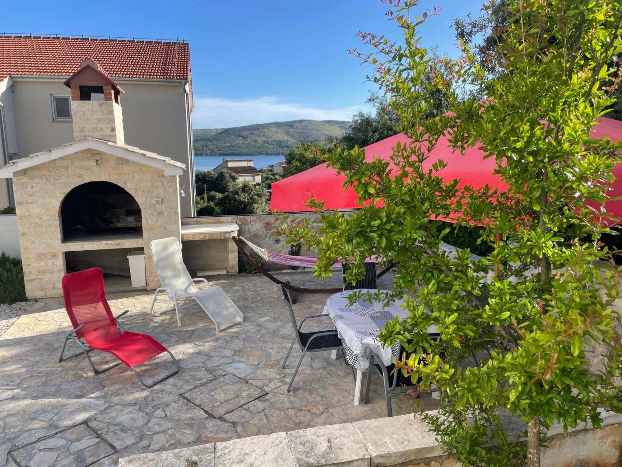 Apartment Babic Seget Vranjica Dış mekan fotoğraf