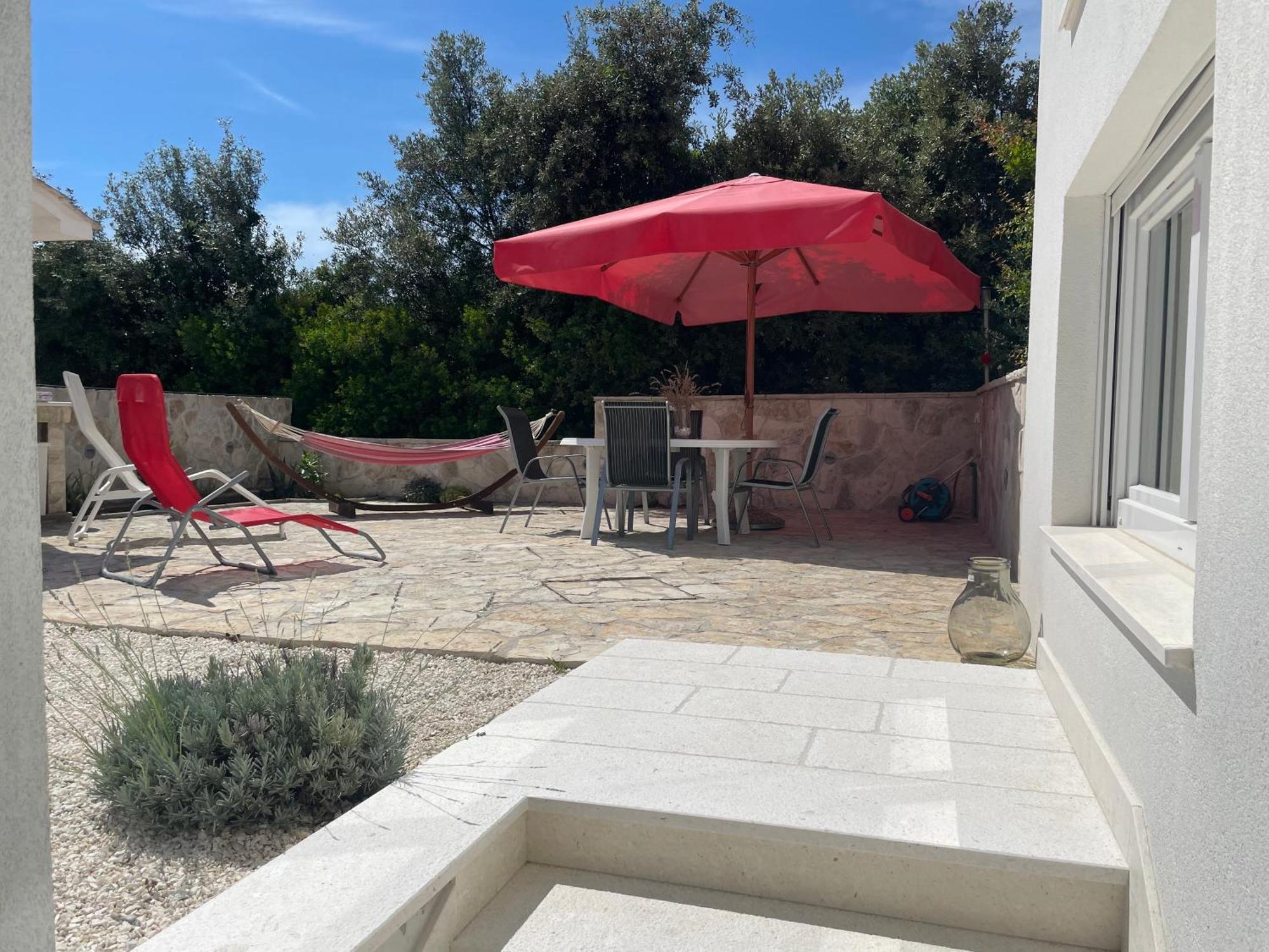 Apartment Babic Seget Vranjica Dış mekan fotoğraf